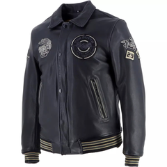 Von Dutch - Brooklyn Cuir Wash / Черный