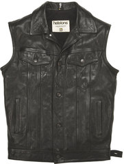 Waist Plain Gilet / Черный