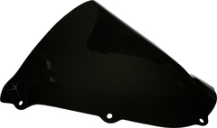 Ветровое стекло для мотоцикла Kawasaki ZX-6R 98-99 DoubleBubble Черное