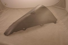 Ветровое стекло для мотоцикла Yamaha YZF-R1 02-03 DoubleBubble Дымчатый