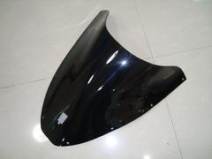 Ветровое стекло для мотоцикла Ducati 749/999  DoubleBubble Черное