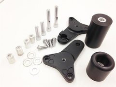 Слайдеры для мотоцикла Suzuki GSX-R600/750 11-15, на раму, без резки пластика