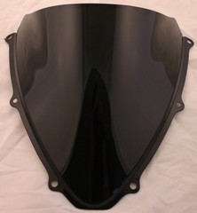 Ветровое стекло для мотоцикла Suzuki GSX-R600/750 06-07 DoubleBubble Черное