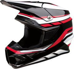 F.I. Flank Mips / Черно-красный