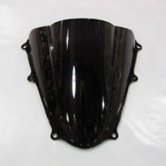 Ветровое стекло для мотоцикла Suzuki GSX-R1000 09-15 DoubleBubble Черное