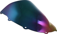 Ветровое стекло для мотоцикла Kawasaki ZX-7R 96-03 DoubleBubble Иридий