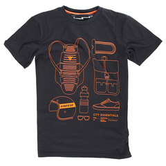 City Pack T-Shirt / Черный