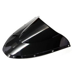 Ветровое стекло для мотоцикла Ducati 999 DoubleBubble Черное