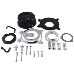 VANCE & HINES AIR CLEANER RG CHR 17-20 FL AIR INTAKE KIT VO2 ROGUE CHROME