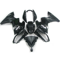 Комплект пластика для мотоцикла Kawasaki ER-6F 09-11 Черный заводской