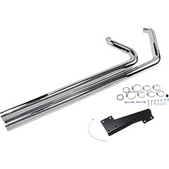 VANCE & HINES EXHAUST BIG SHT LNG 12-17 ST EXHAUST SYSTEM BIG SHOTS LONG CHROME