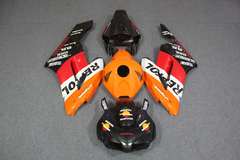 Комплект пластика для мотоцикла Honda CBR 1000RR 04-05 Repsol оранжевый