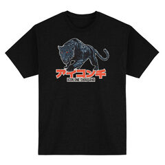 High Speed Cat T-Shirt / Черный