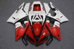 Комплект пластика для мотоцикла Yamaha YZF-R1 98-99 Красно-Белый
