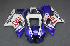 Комплект пластика для мотоцикла Yamaha YZF-R1 00-01 Fiat Синий