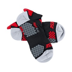 D-Core Footie Sock / Черно-красный