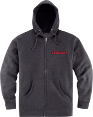 Omnicrux Zip Fleece Hoodie / Черный