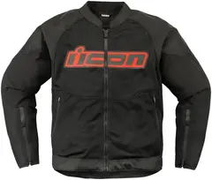 Overlord3 Mesh Slyr / Черно-красный