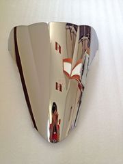 Ветровое стекло для мотоцикла Honda VFR800 02-12 DoubleBubble Хром