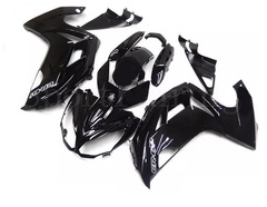 Комплект пластика для мотоцикла Kawasaki ER-6F 12-14 Черный заводской