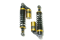 Задние амортизаторы для мотоцикла Honda CB400 92-07 Черный