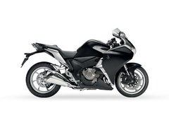 Комплект пластика для мотоцикла Honda VFR1200 10-15 Чёрный