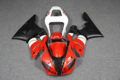 Комплект пластика для мотоцикла Yamaha YZF-R1 00-01 Красно-Черный