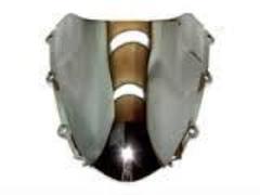 Ветровое стекло для мотоцикла Honda CBR1000RR 04-07  DoubleBubble Хром