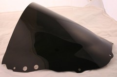 Ветровое стекло для мотоцикла Honda CBR919RR 96-97 DoubleBubble Черное