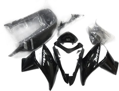 Комплект пластика для мотоцикла Kawasaki ER-6N 09-12 Черный заводской