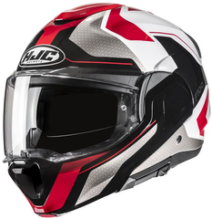 F100 Bios MC1 / Серо-красный