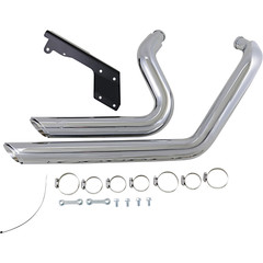 VANCE & HINES EXHAUST SSSTAGCH 14-20 XL EXHAUST SYSTEM SHORTSHOTS STAGGERED CHROME