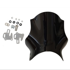 Ветровое стекло Classic для Honda CB400, CB1300,X11, X4 Черный