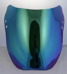 Ветровое стекло для мотоцикла Honda CBR919RR 98-99 DoubleBubble Иридий