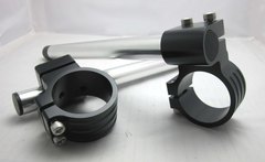 Клипоны для мотоцикла диаметром 48mm Серебряный