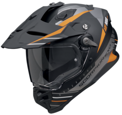 ADF-9000 Air Feat / Матовый / Черно-оранжевый