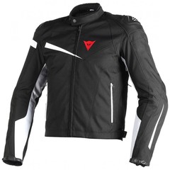 Veloster Tex Jacket / Черно-белый