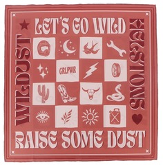 Wildest / Шарф / Женский / Красный