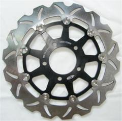 Тормозные диски передние для мотоцикла (2шт.) для Suzuki GSXR600 04-05, GSX-R1000 03-04