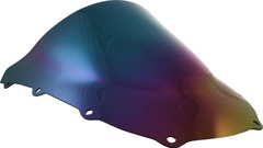 Ветровое стекло для мотоцикла Kawasaki Ninja ZX-9R 98-99 DoubleBubble Иридий