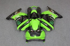 Комплект пластика для мотоцикла Kawasaki Ninja 250R Monster Energy