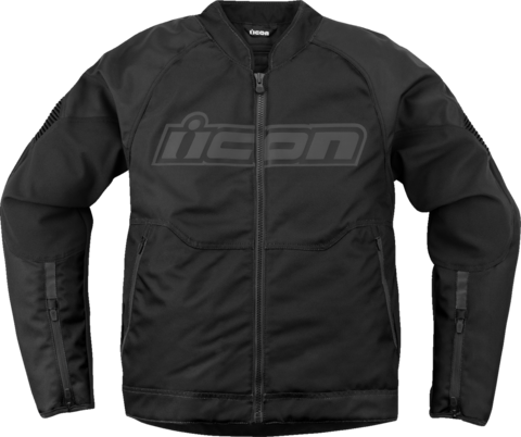 Купить мотокуртка текстильная ICON Hooligan CE Jacket / Черный по