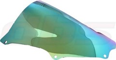 Ветровое стекло для мотоцикла Kawasaki ZX-9R 00-03 DoubleBubble Иридий