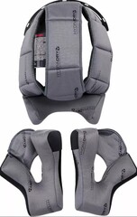 Airflite Helmet R1 Comfort Liner Kit Серый