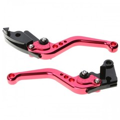 Короткие рычаги тормоза/сцепления для мотоциклов Ducati Красный