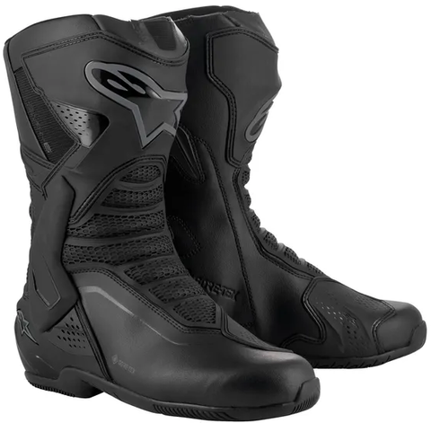 Купить мотоботы спортивные ALPINESTARS SMX-6 V3 / Черно-белый по