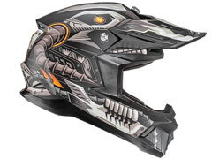 C50 Mecha Beast MC5SF / Серо-оранжевый