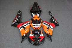 Комплект пластика для мотоцикла Honda CBR 1000RR 06-07 Repsol оранжевый COLOR+