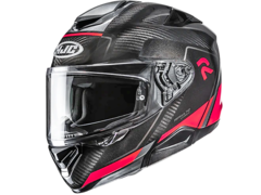 RPHA72 Carbon Fynex MC1 / Черно-красный