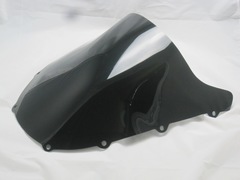 Ветровое стекло для мотоцикла Kawasaki Ninja ZX-9R 98-99 DoubleBubble Черное